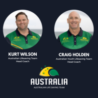 Australian Life Saving Team Head Coaches announced for 2024 Lifesaving World Championships